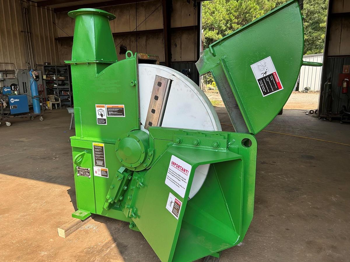 Used PRECISION 58" 6-knife Heavy Duty Chipper