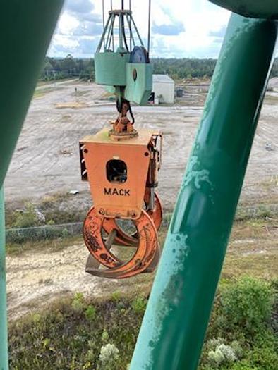 Used GW Systems Radial Log Crane