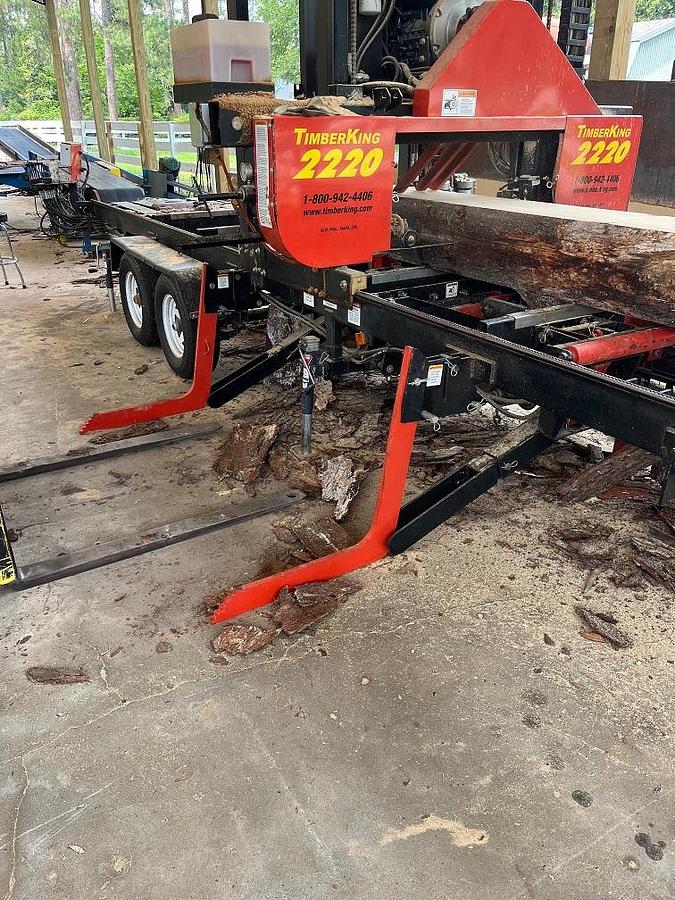 Used Timber King Portable Sawmill