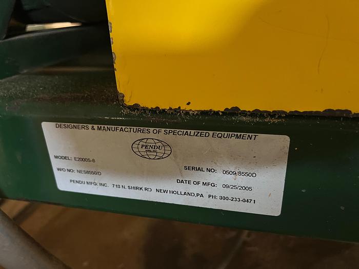 Used Pendu JR Gang Saw with Sizer