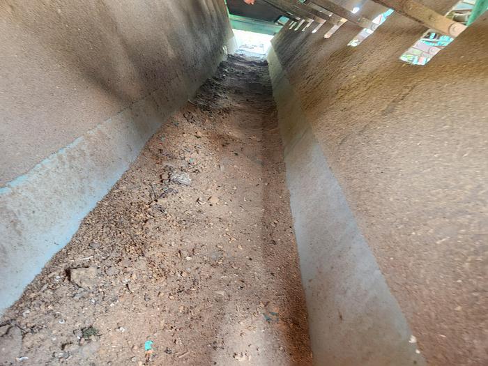 Used Webster 30' FSM Vibrating Conveyor