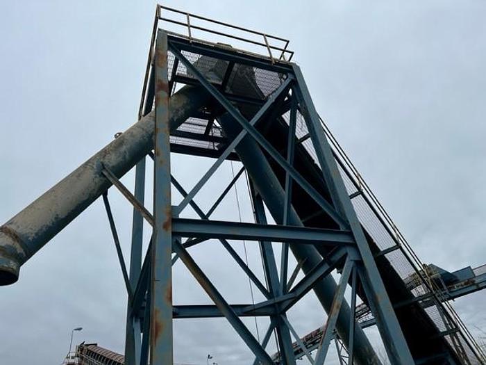 Used 80′ Concave Belt Conveyor - Pending