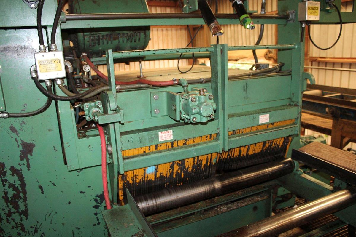 Used Corley 6 x 48 Edger