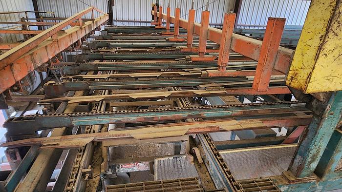Used USNR Lunden Lumber Stacker