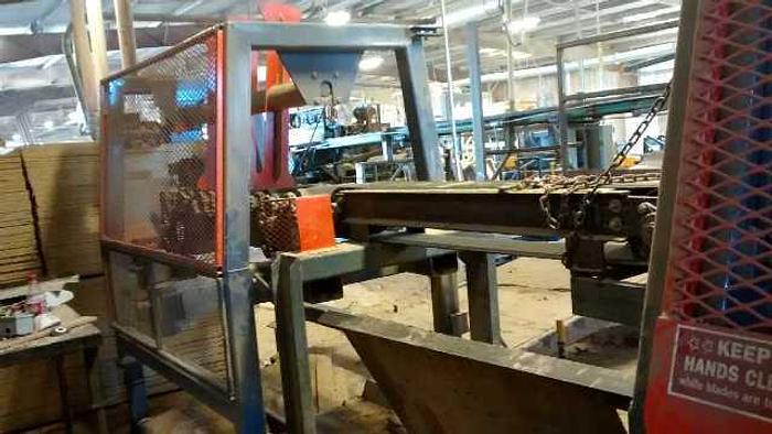 Used Timberland Big Jake Scragg Edger