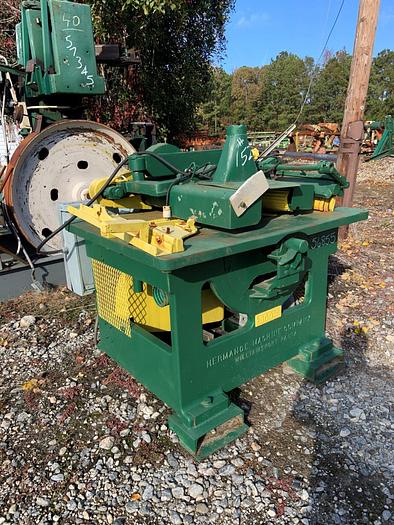 Used HERMANCE Gang Ripsaw