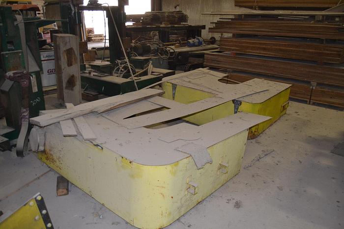 Used McDonough 54″ Horizontal Resaw