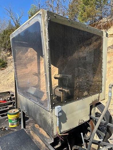 Used 2005 Hurdle Light Heavyweight 2 HB Sawmill with Log Deck And Meadows B Edger