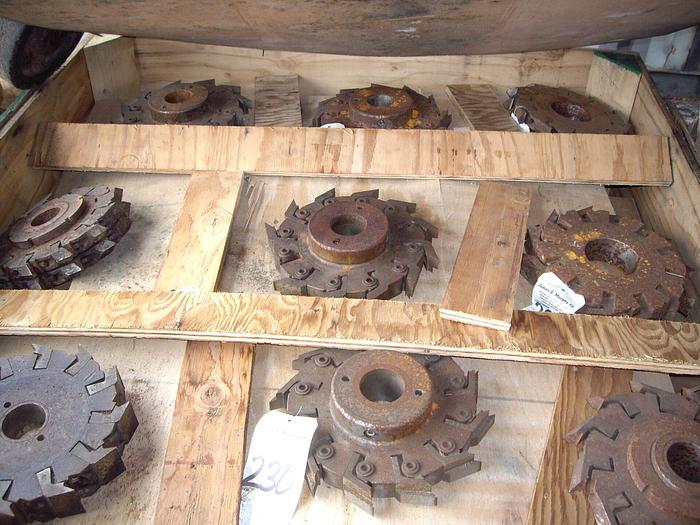 Used COASTAL Planer-Matcher