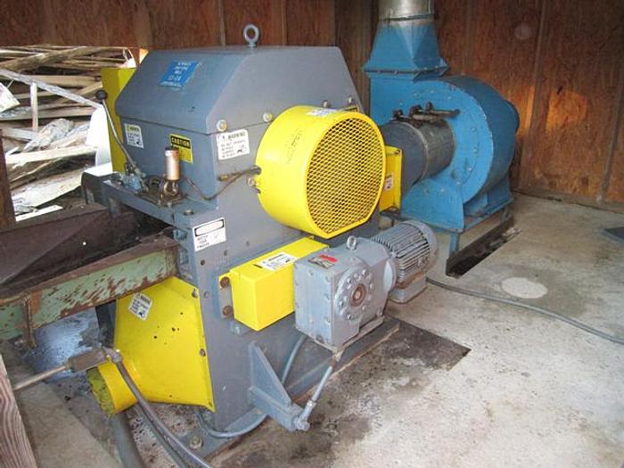 Used Newman SS-24 Scrapwood Shaver