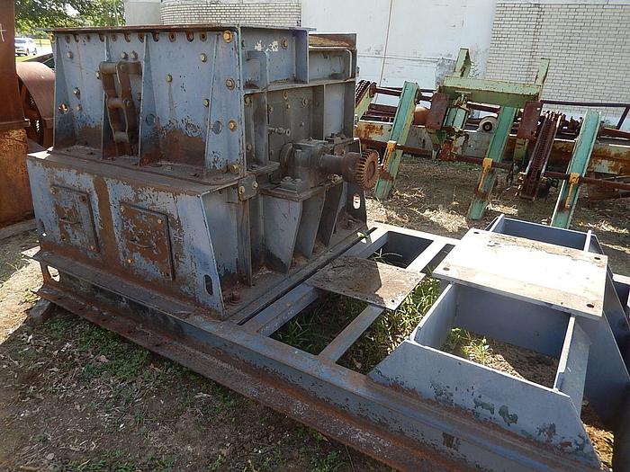 Used JEFFREY 40 WB Wood & Bark Hog