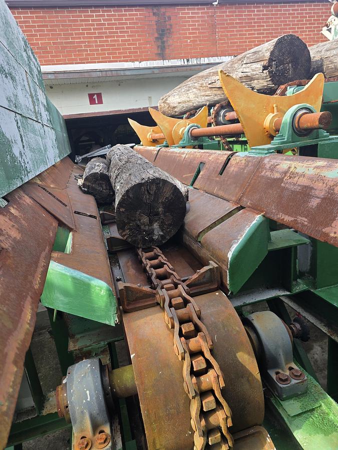 Used 20' Log Trough