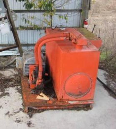 Used MORBARK Trailer Dumper