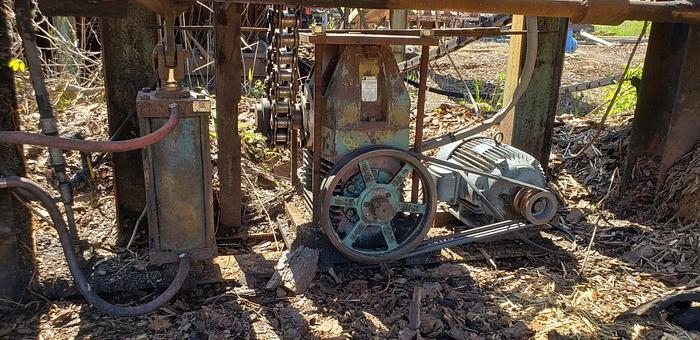 Used Tree Length Log Deck 5 Strand
