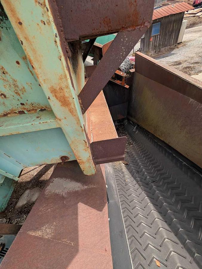 Used BM&M 7 x 15 screen