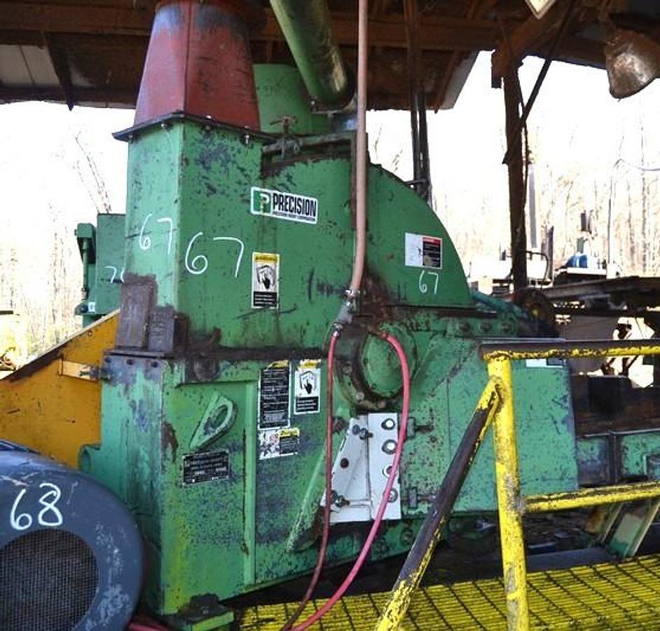 Used PRECISION 58" 6-knife Heavy Duty Chipper