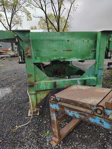 Used Cornell Dual Arbor Gang Saw