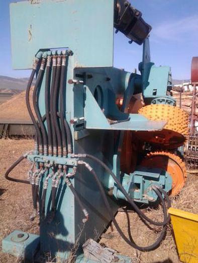 Used 30" Cambio Ring Debarker