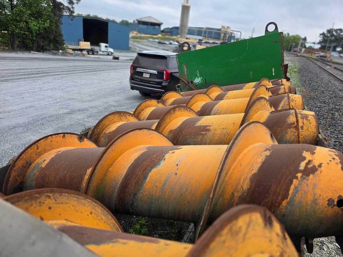 Used Carbotech Log Even Ending Screw Conveyor