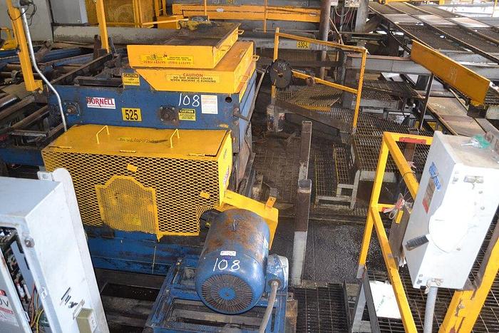 Used CORNELL Model 6″ x 42′ Edger