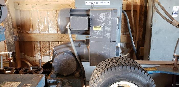 Used BREWER Single Arbor Gang