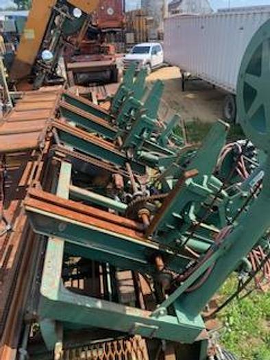 Used Sanborn MinMax with Cleereman carriage