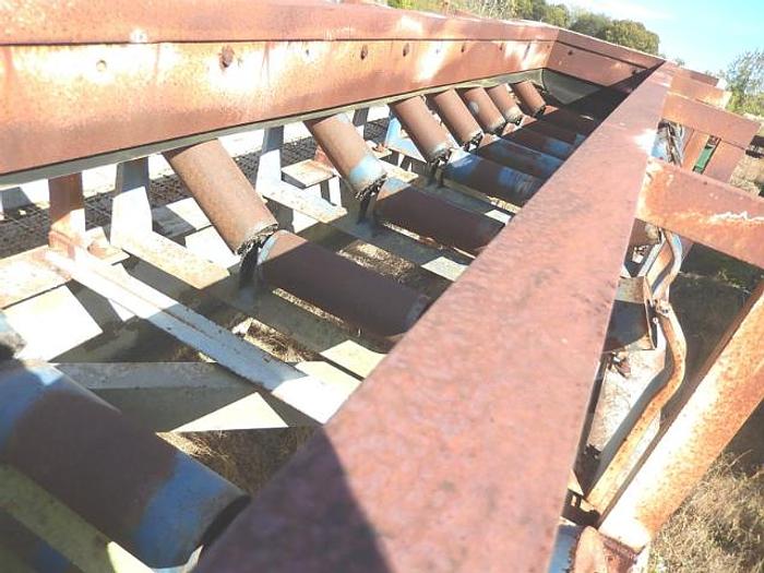 Used 104′ Concave Belt Conveyor