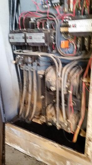 Used CUTLER HAMMER Size 5 Autotransfomer Starter