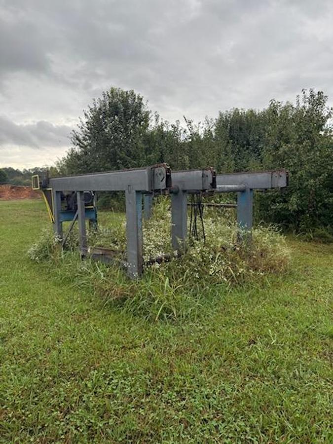 Used West Plains 5 Head Trim Saw 