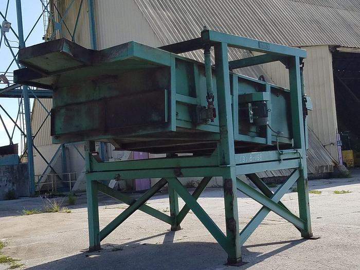 Used BM&M 8 x 14 High Volume Chip Screen