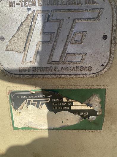 Used HiTech High Speed 20' Trimmer