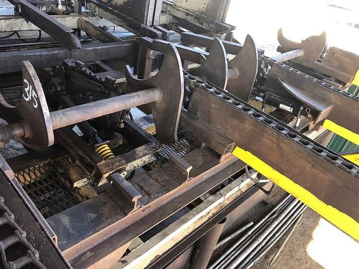 Used Hurdle Sawmill 3 Head Block