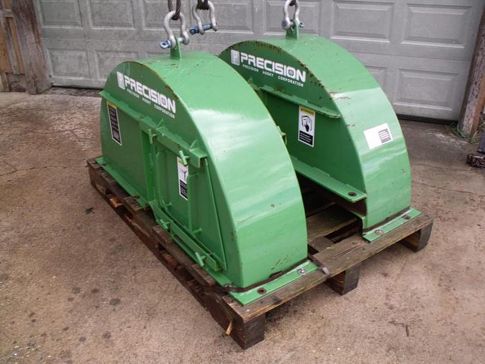 Used Precision 2009 Never installed 58″ 6 Knife Chipper