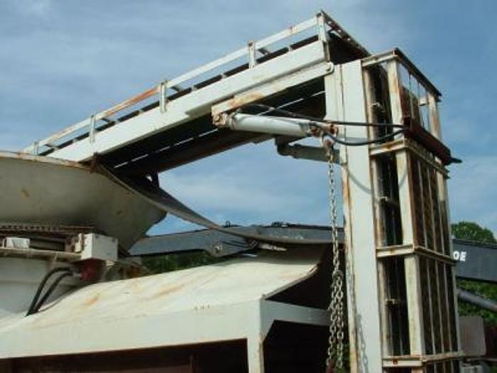 Used Diamond Z Tubgrinder 1463