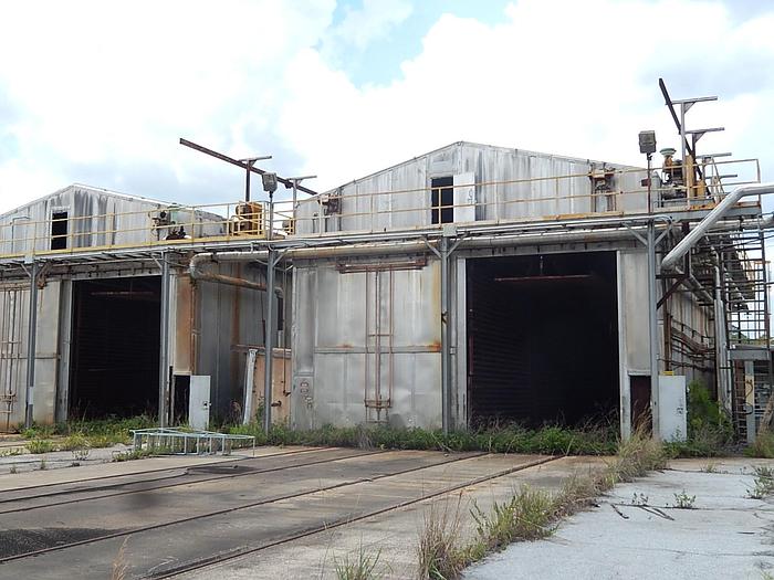 Used WELLONS Track Kilns