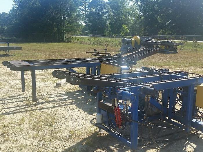 Used Baker single head Resaw BBR