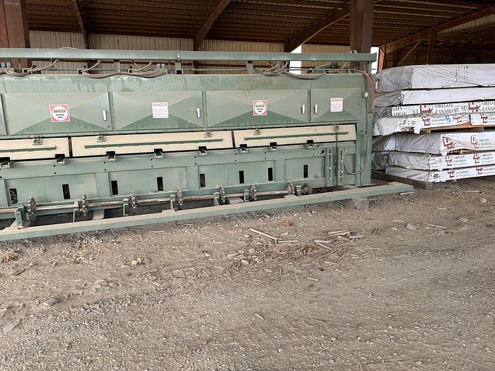 2022 HMC MDS-50 Left Hand Drop Saw trimmer, New never Installed