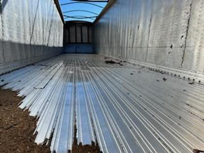 Used 1990 Trail Mobile Walking Floor Trailer 48 FT 