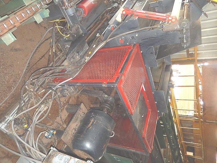 Used LIGNA 3-Saw Board Edger