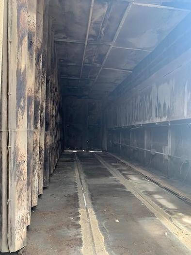 Used 1000 BF Cap Shaving feed Kiln 50 ft