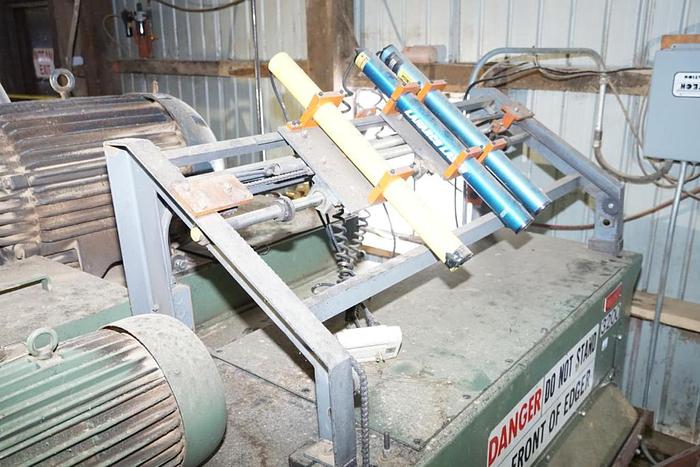 Used CROSBY 4″x42″ 3-saw Edger