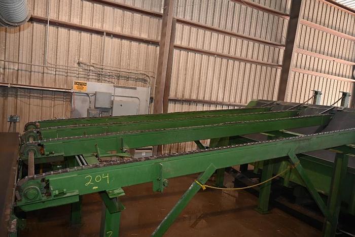 Used WINSTON Breakdown  (Tilt) Hoist with Package Deck