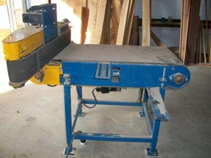 Used 2010 Baker 6 Head Resaw With Return