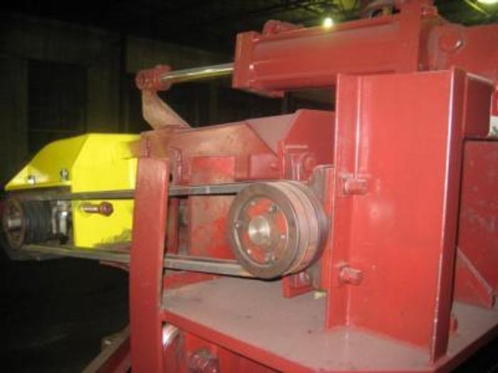 Used MELLOTT Rosserhead Debarker with controls