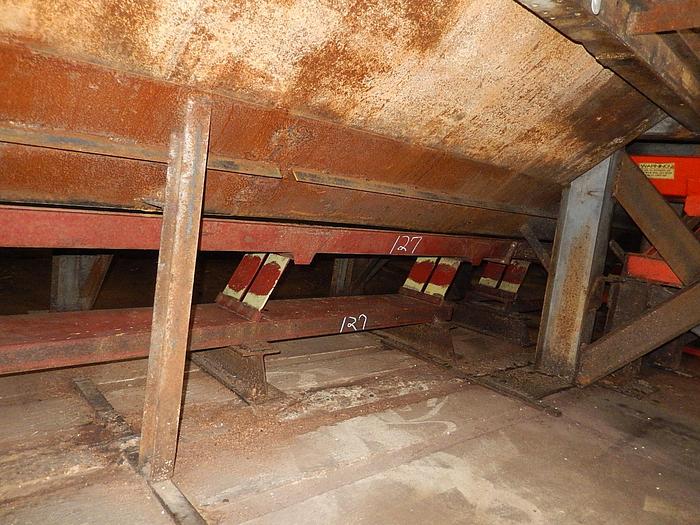 Used MELLOTT 80′ Vibrating Conveyor