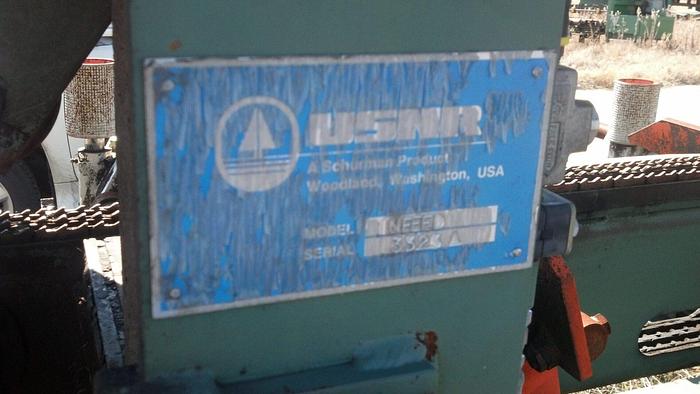 Used USNR Edger Infeed