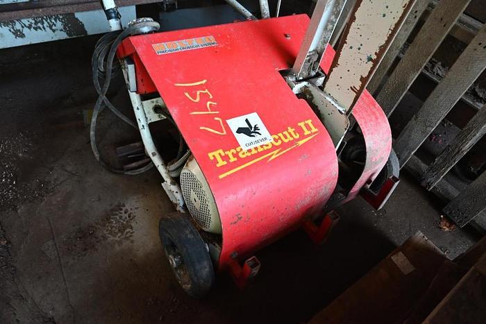 Used HOLTEC Portable Package Saw
