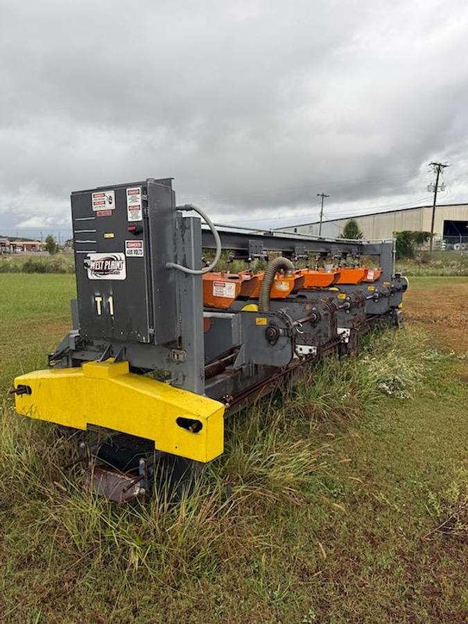 Used West Plains 5 Head Trim Saw 