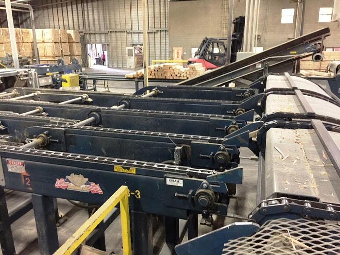 Used Complete Pallet Cut Stock Plant