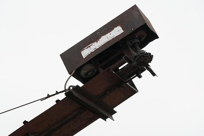 Used CORNELL Barnsweep Conveyor 45′ Long